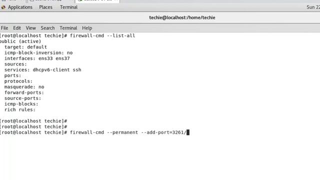 Lecture 38 - open firewall ports in linux hindi/urdu смотреть онлайн