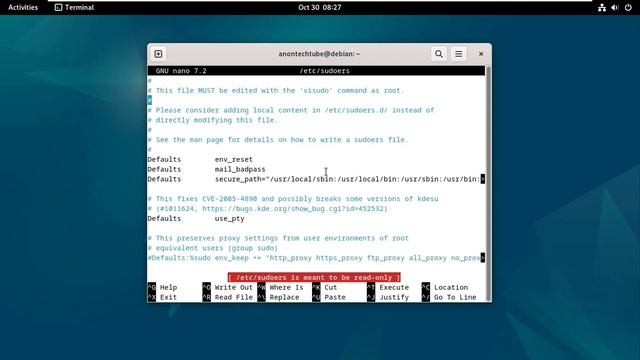 username is not in the sudoers file смотреть онлайн