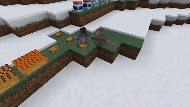 YFarm Craft Addon By YBrothers Showcase Minecraft Bedrock PE Minecraft Animals 4k 60fps Ep114