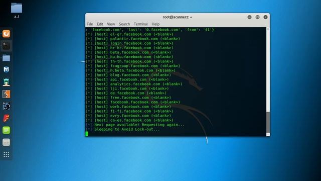 Kali linux recon ng | demonstration смотреть онлайн