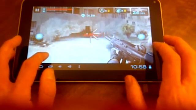 JWF Elite+ 9" Android Tablet PC - Games - Zombie Frontier (Free on Google Play Store) смотреть онлайн