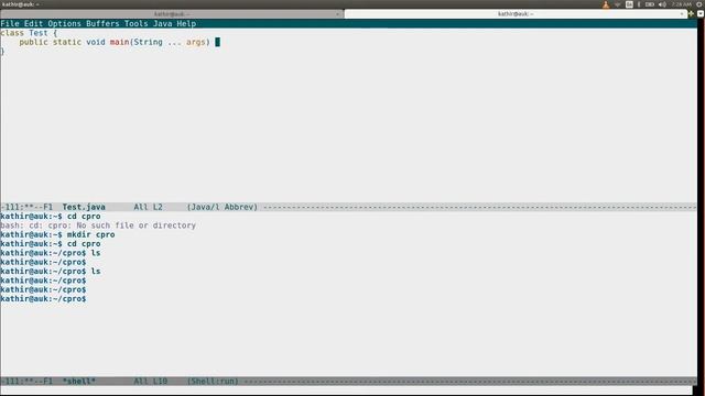 Getting started with Java on Linux platform смотреть онлайн