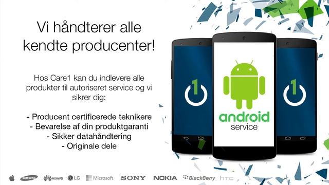 Care1 - Autoriseret Apple Service Provider - Reparation, skærmskift på iPhone og Android m.m смотреть онлайн