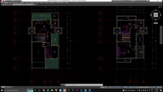 2 CENT , 2BHK UNIT , ROW HOUSE DESIGN , (Complete design process),House on a Small area (LOW BUDGET смотреть онлайн