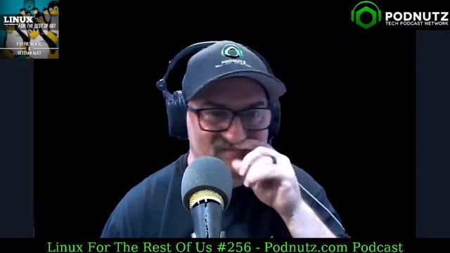 Linux For The Rest Of Us #256 - Podnutz.com Podcast смотреть онлайн