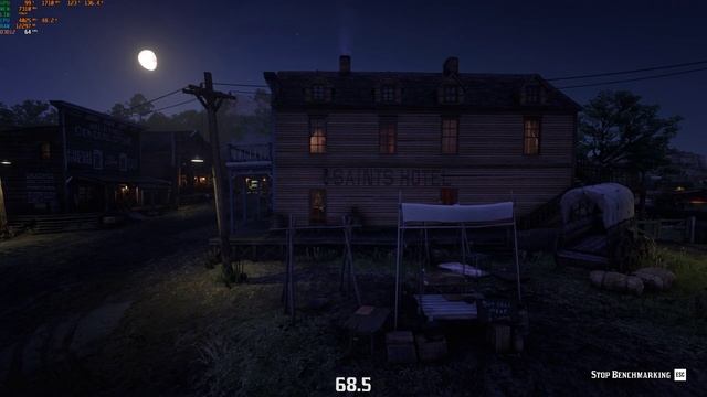 RTX 3070TI 150W LAPTOP RED DEAD REDPTION 2 BENCHMARK смотреть онлайн