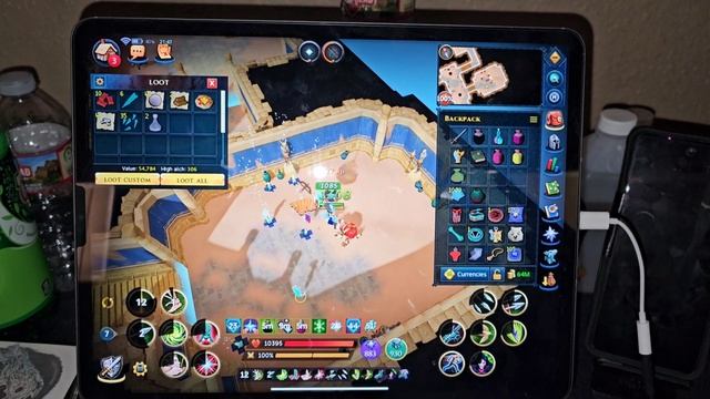 Capsarius - Sunken Pyramid - IPad 12.9 Inch - Runescape 3 Mobile - IOS - Tuesday, April 2, 2024 смотреть онлайн