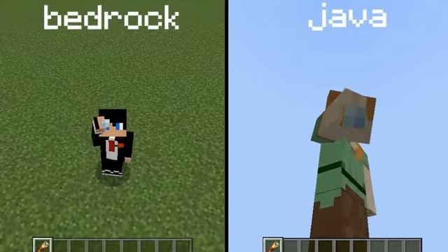 Minecraft java vs bedrock Edition in 2022 смотреть онлайн