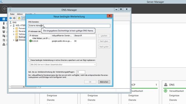 Windows Server Tutorial Teil 2 - DNS und DHCP einrichten смотреть онлайн