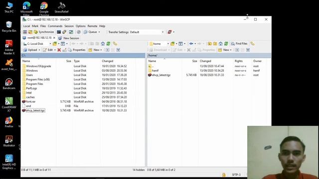 INSTALLASI CONTROL PANEL HOSTING EHCP DI DEBIAN 8 || VIRTUAL BOX смотреть онлайн