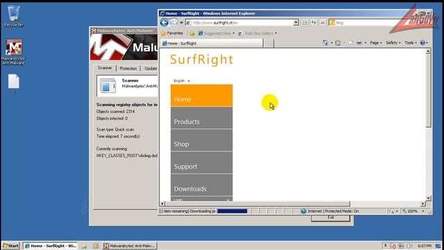 Malwarebytes Anti-Malware Full Version Test смотреть онлайн