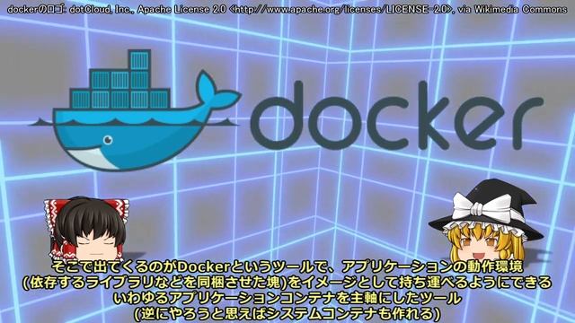 【ゆっくり解説】 コンテナ(OSレベルの仮想化) смотреть онлайн