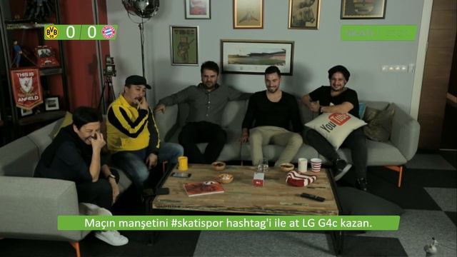 Şezlong'dan Canlı: Borussia Dortmund - Bayern Münih смотреть онлайн