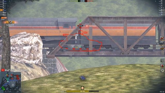T25 Pilot 1 • Hellcat • T-22 Uncatchable • WoT Blitz *SR смотреть онлайн