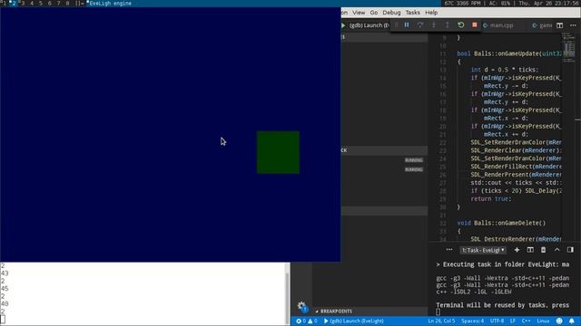 cpp sdl game смотреть онлайн