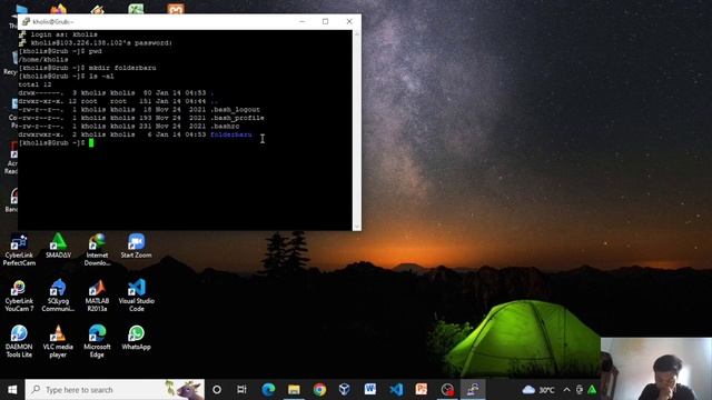 Sintak-sintak Dasar Linux Centos 7 смотреть онлайн