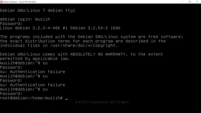 Penerapan CHMOD di Debian 7 смотреть онлайн