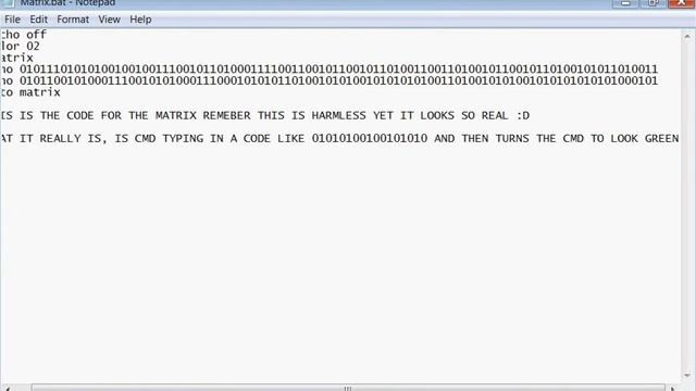 Notepad Fake Viruses смотреть онлайн