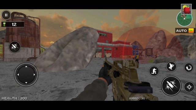 Commando Army Shooting – Android GamePlay – Army Games Android 2 смотреть онлайн