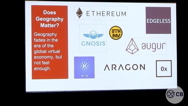 Blockchain in China Which Platform will Win and Why #cbconference смотреть онлайн