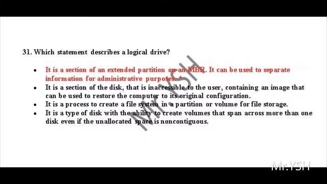 IT Essentials ITE v7.0 Chapter 10 Exam Answers смотреть онлайн