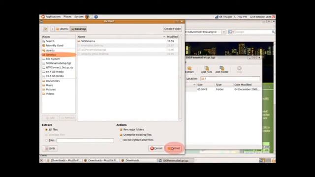 SIGPanama installation video for Linux (russian) смотреть онлайн