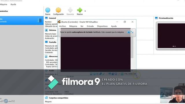 Instalación paso a paso de Ubuntu 18.04.2 en VirtualBox смотреть онлайн