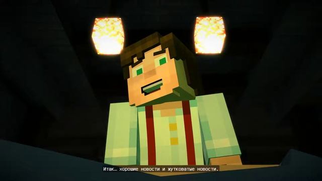 Minecraft Story Mode: Episode 1 / Полное прохождение на русском / 1080@60 смотреть онлайн