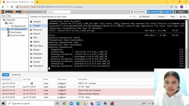 Konfigurasi Layanan EMAIL Server di Container Centos 8 Proxmox смотреть онлайн