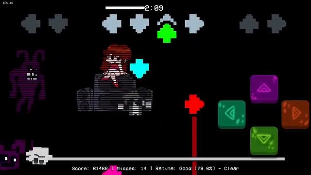 FNF Megamix Android Gama Baja смотреть онлайн