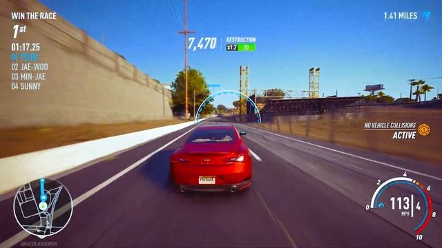 Need for speed -Challenge to not hit any car !! can be done ? #needforspeed [4K] @draculasaurus_yt смотреть онлайн
