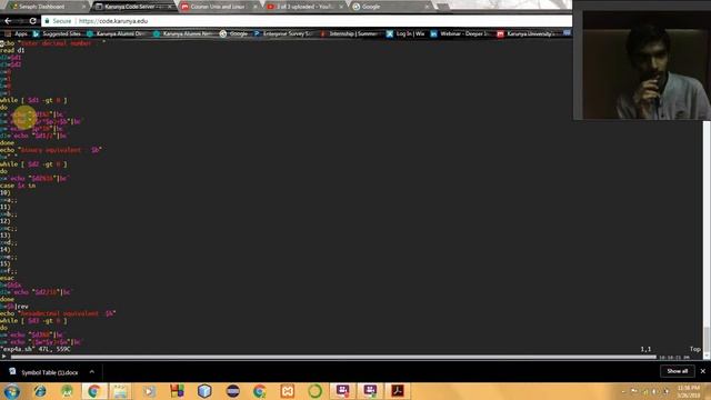 Experiment -4, Unix Lab, E- Record смотреть онлайн