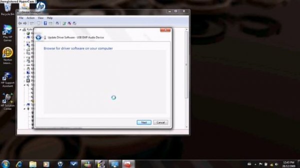 EasyCap Audio Fix For Vista And Windows 7 voice tuturial