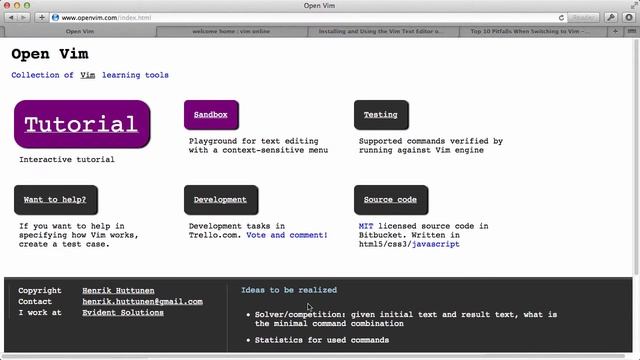 DOCasts Episode | Digital Ocean Screencasts | Vim Basics смотреть онлайн
