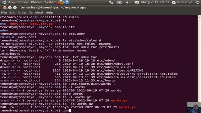 Pengarsipan dan Kompresi in Linux смотреть онлайн