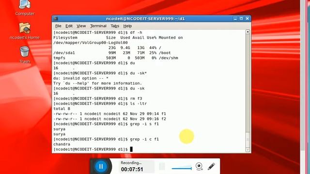 Basic Unix/Linux Commands смотреть онлайн