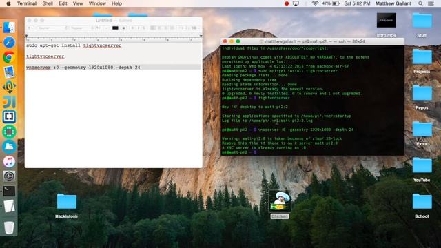 Raspberry Pi VNC смотреть онлайн