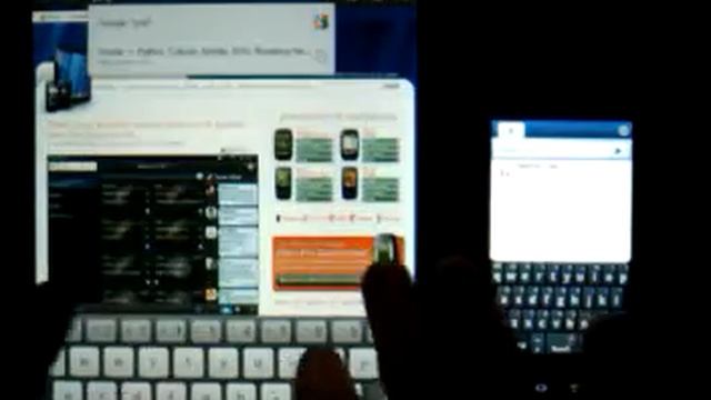 WebOS vs Android Politico and Precentral load test смотреть онлайн