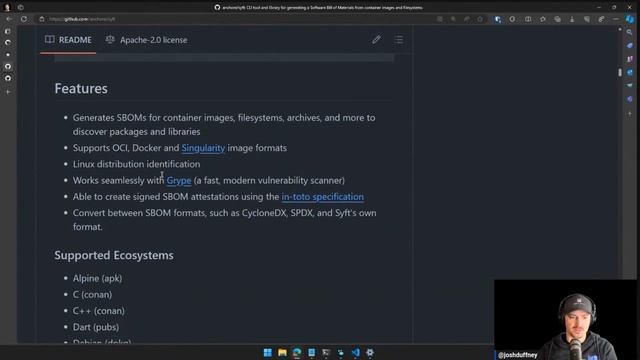 Add SBOMs to a GitHub Action Workflow смотреть онлайн