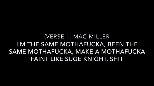 Carnage feat. Mac Miller & MadeinTYO - “Learn How To Watch” Lyrics смотреть онлайн
