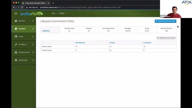 (DE) Webinar: orcharhino neueste Features und allgemeine Übersicht смотреть онлайн