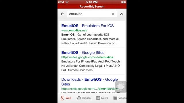How to Get Screen recording app for ios+Emulators!!!! NO JAILBREAK NEEDED!!!! смотреть онлайн