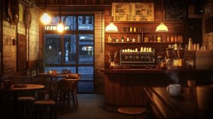 Проливной ДОЖДЬ и тёплое КАФЕ / ЗАПАХ кофе и свежей ВЫПЕЧКИ / ЛЁГКИЙ JAZZ для пасмурного НАСТРОЕНИЯ