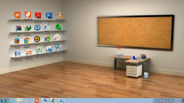 Cara membuat tampilan desktop 3D classic pada Windows смотреть онлайн