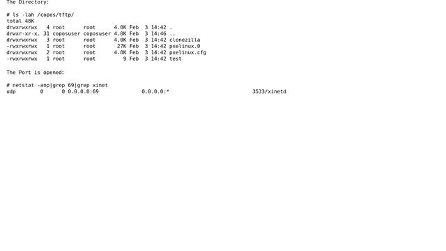 DevOps & SysAdmins: Fedora 17 tftp not sending files on requests смотреть онлайн