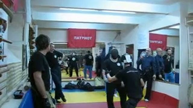 Tolpar-ABF, knifefighting, video 6