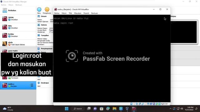 CARA MENGINSTAL DEBIAN 10 DAN KONFIGURASI IP ADDRESS DI VIRTUAL BOX смотреть онлайн