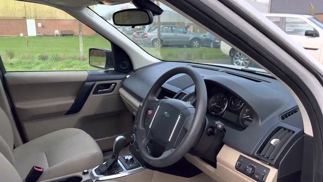 Land Rover Freelander 2 2.2 TD4 S CommandShift 4WD. смотреть онлайн