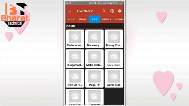 Live TV in Android(HINDI) смотреть онлайн