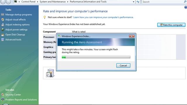 Windows Vista Home Basic BSOD on Windows Expreince Index смотреть онлайн